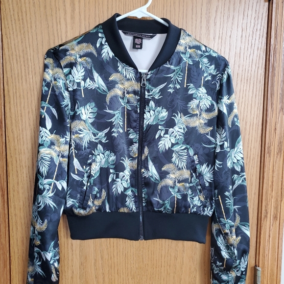 V.S. Floral Bomber Jacket - Picture 4 of 7